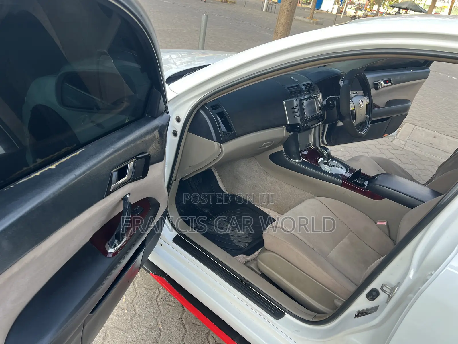 Toyota Mark X 2006 White