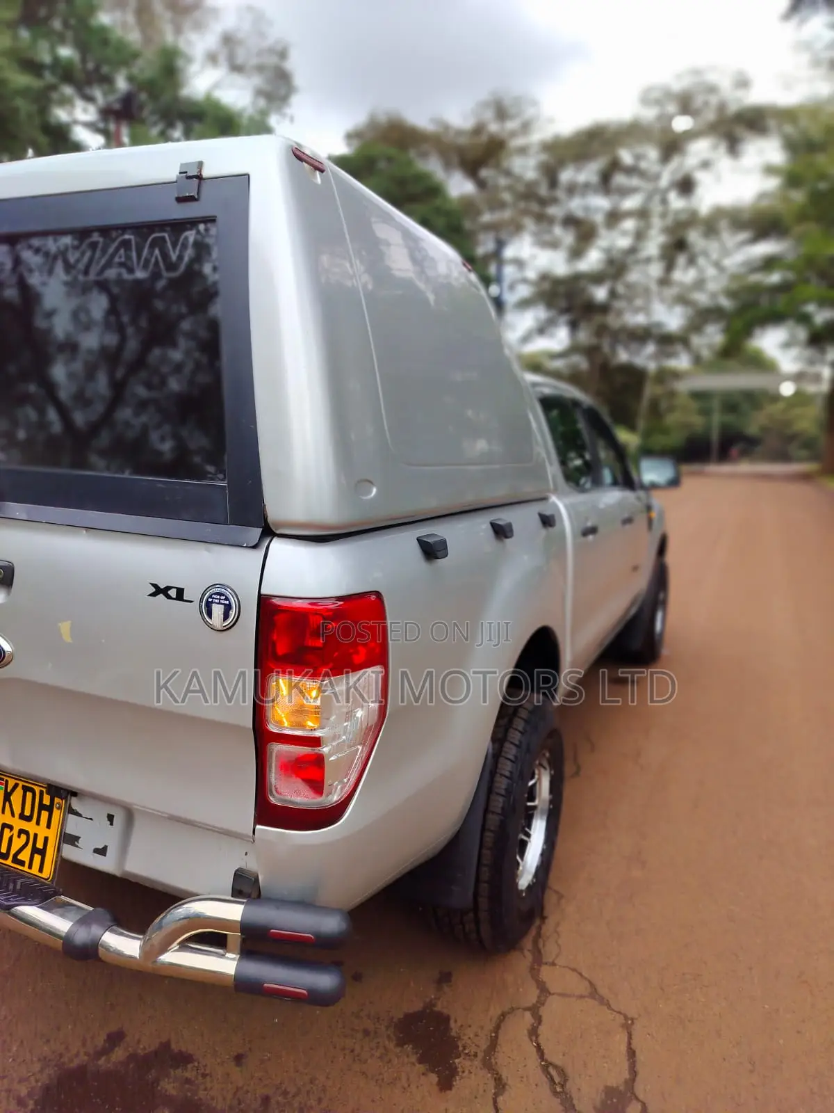 Ford Ranger Wildtrak 2016 Silver