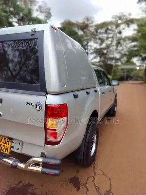 Ford Ranger Wildtrak 2016 Silver
