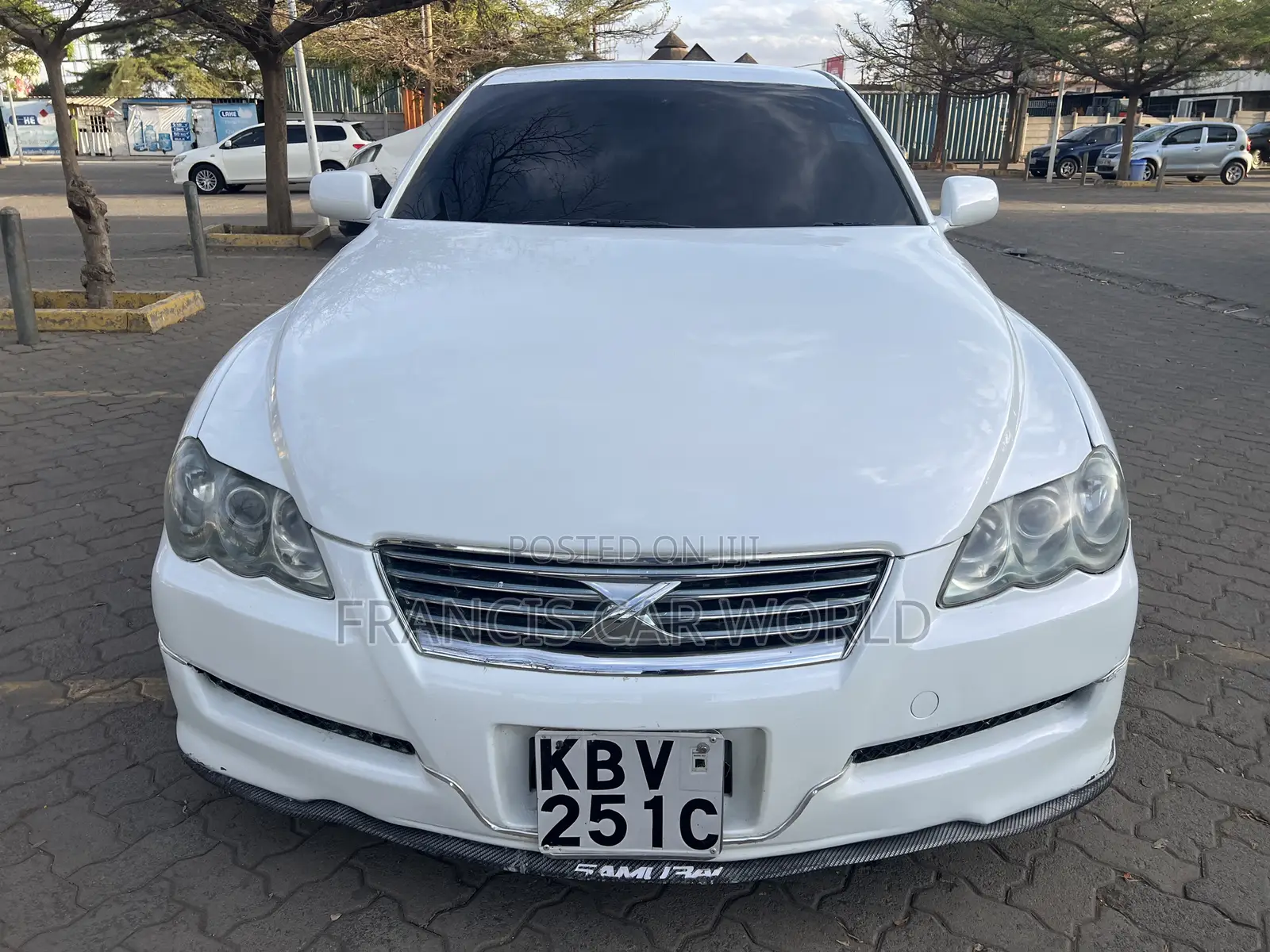 Toyota Mark X 2006 White