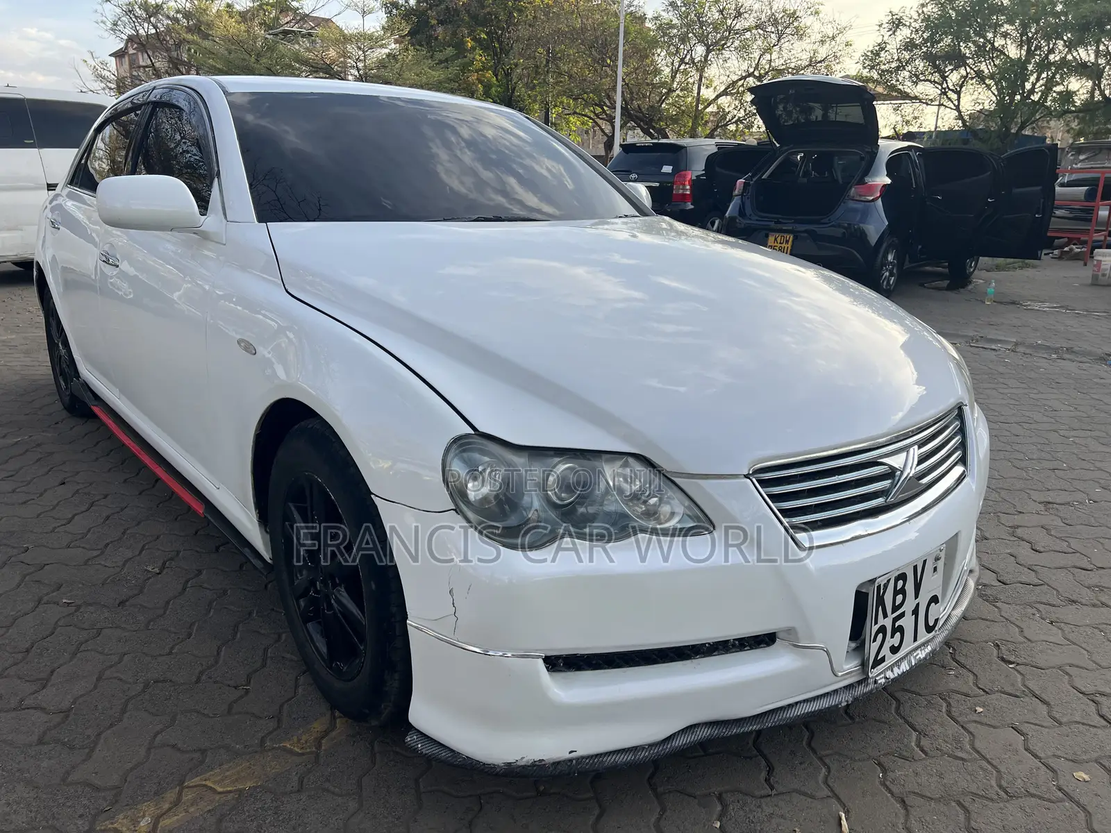 Toyota Mark X 2006 White