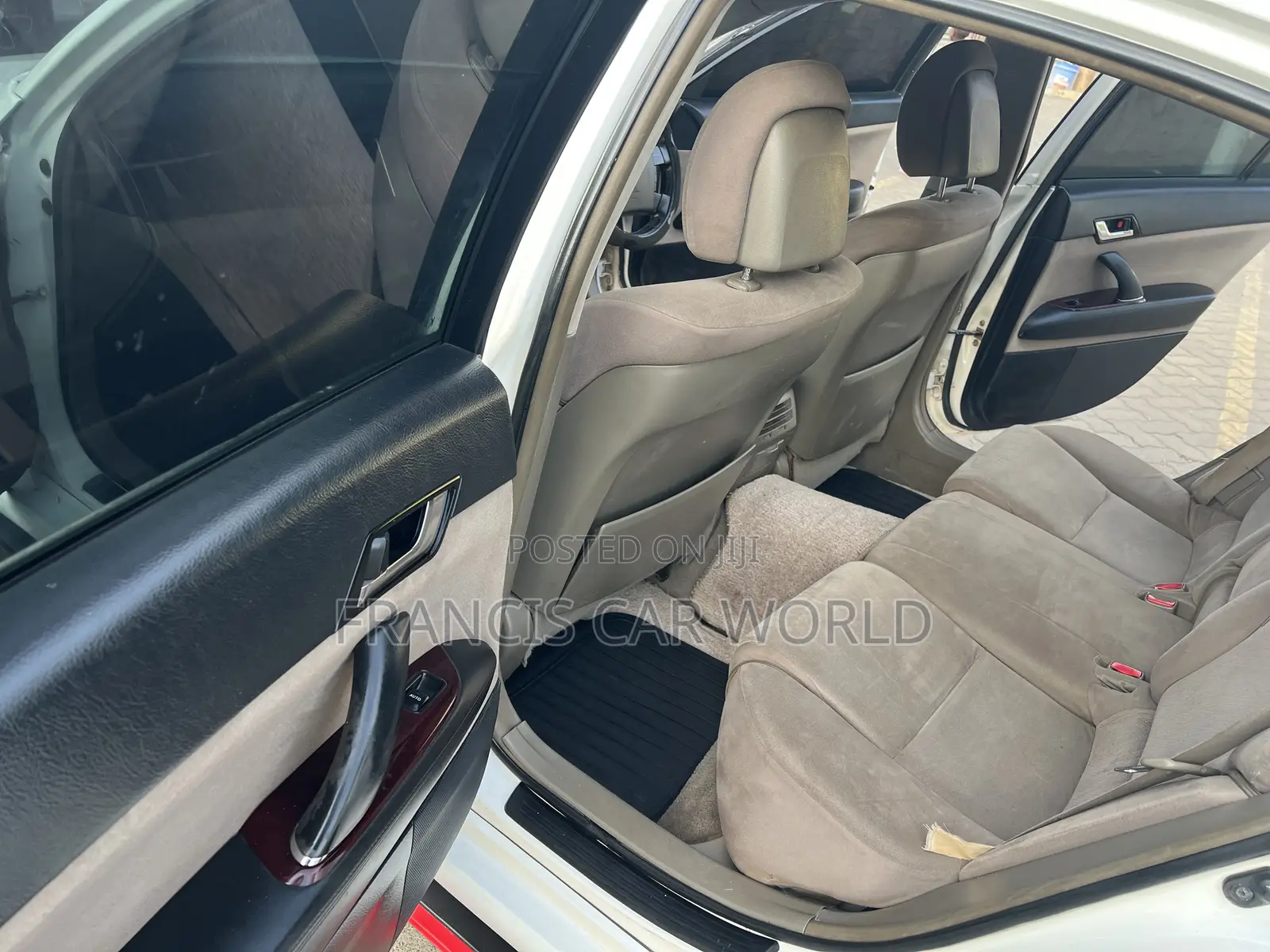 Toyota Mark X 2006 White