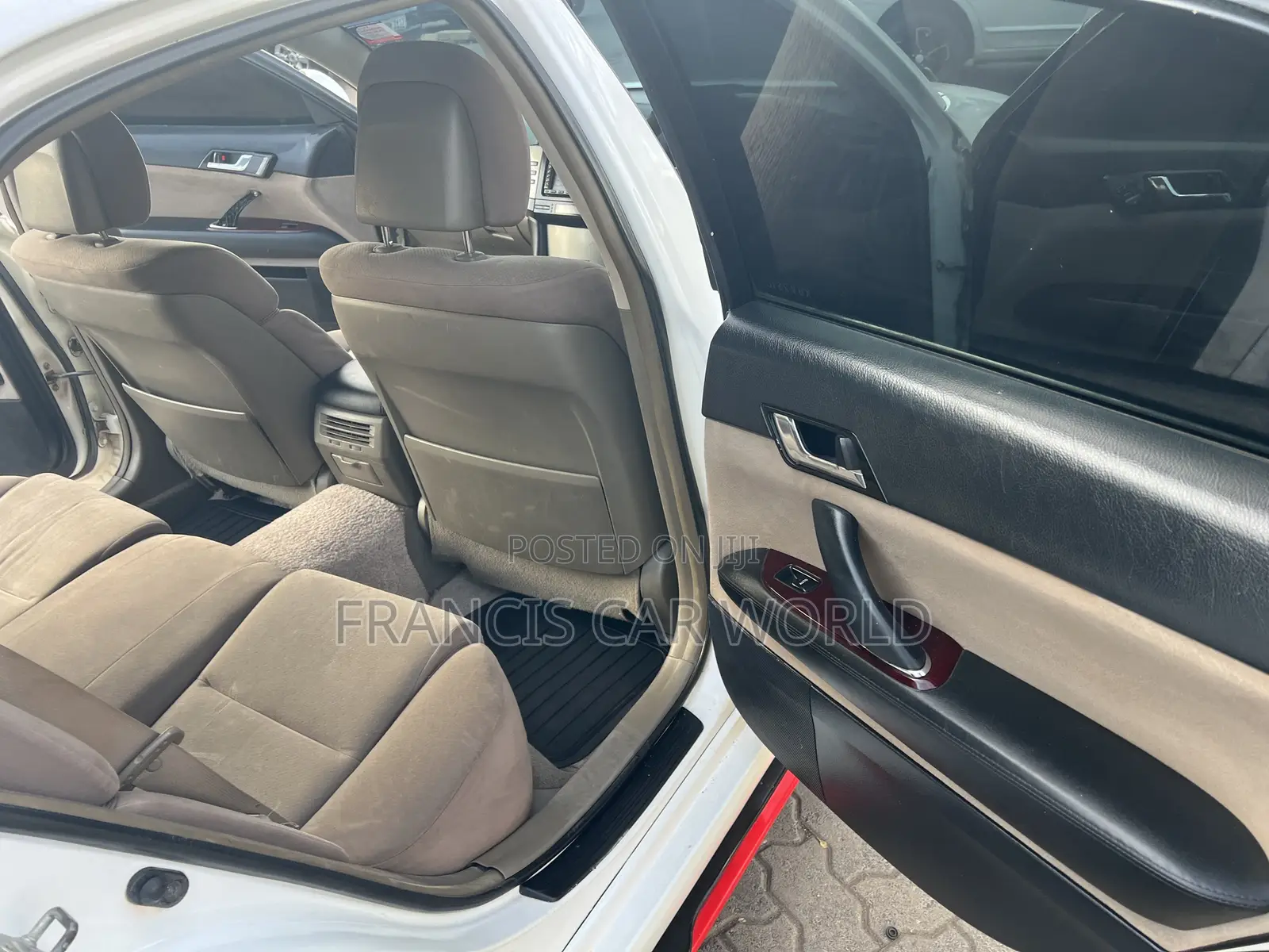 Toyota Mark X 2006 White