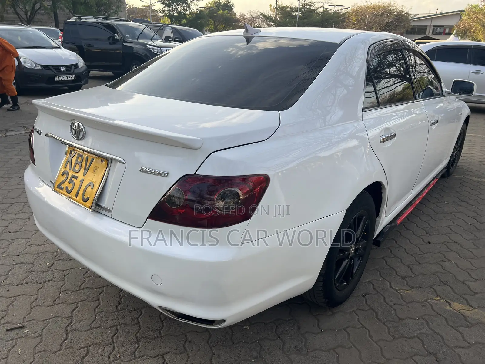 Toyota Mark X 2006 White