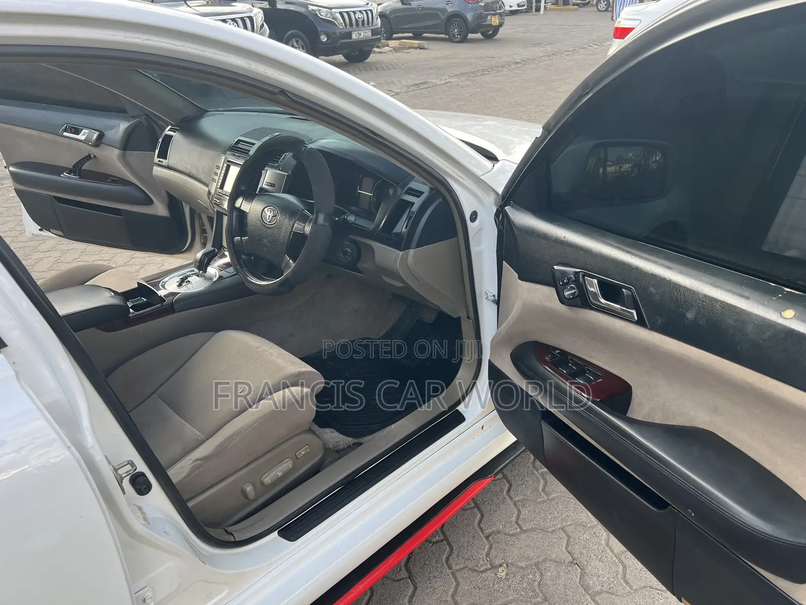 Toyota Mark X 2006 White