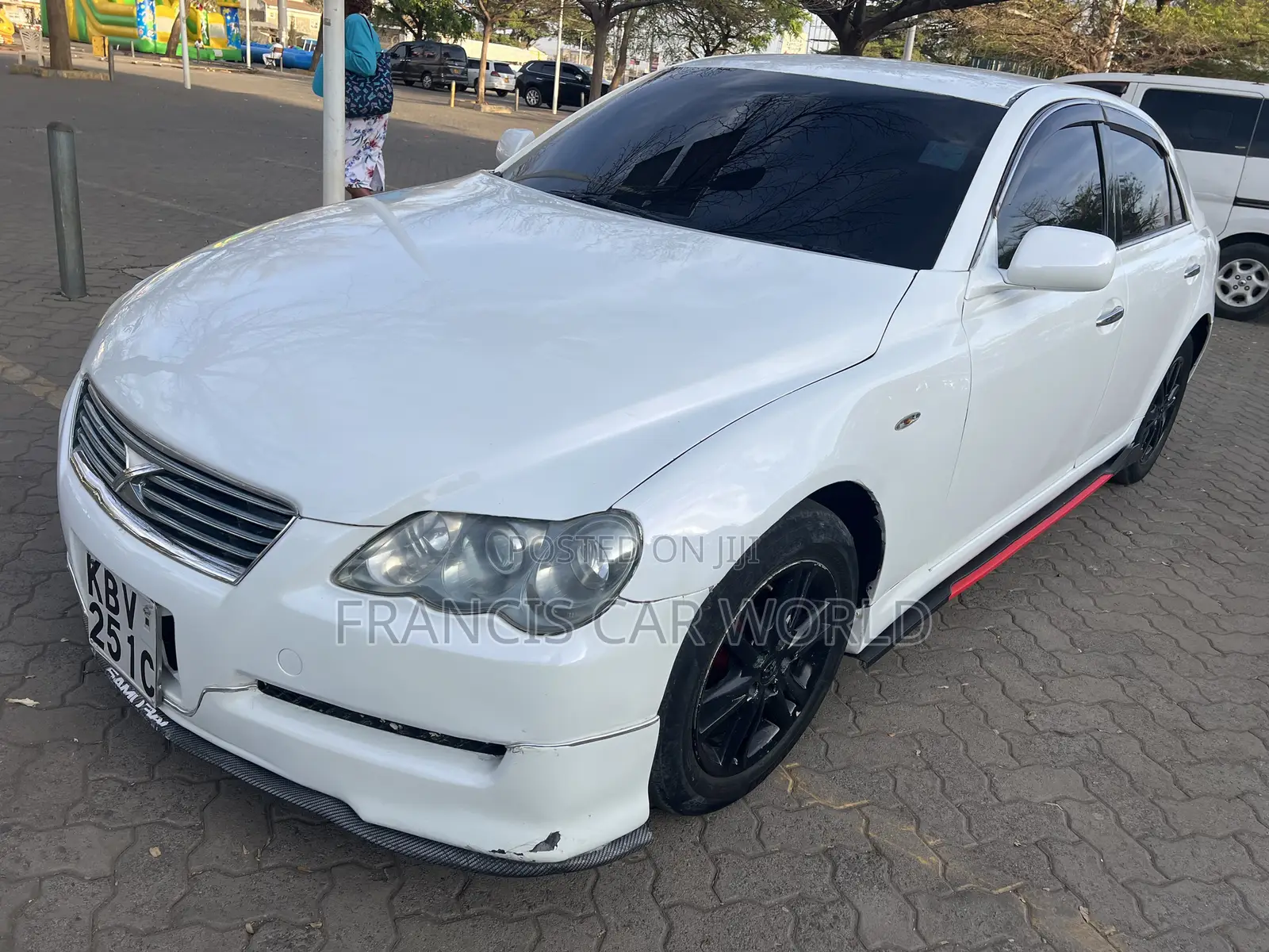 Toyota Mark X 2006 White