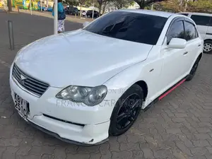 Toyota Mark X 2006 White
