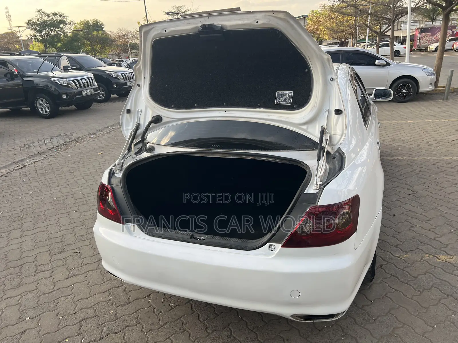 Toyota Mark X 2006 White