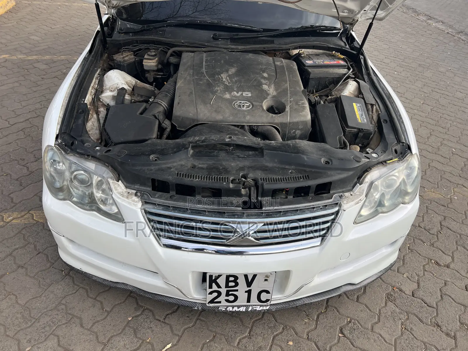 Toyota Mark X 2006 White