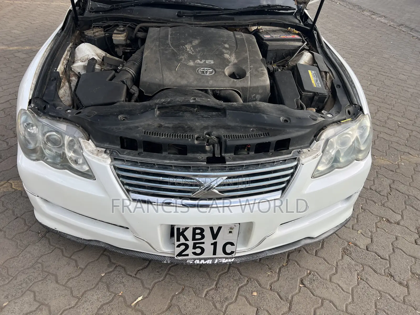 Toyota Mark X 2006 White