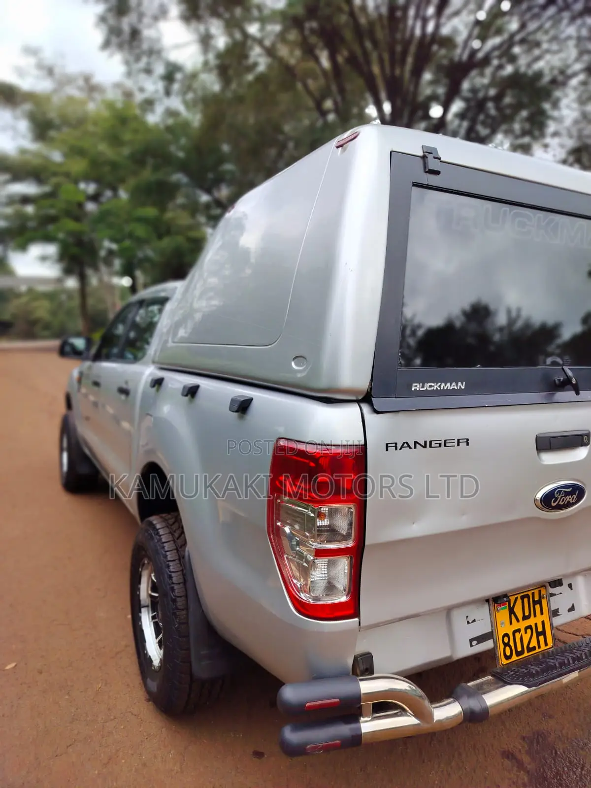Ford Ranger Wildtrak 2016 Silver