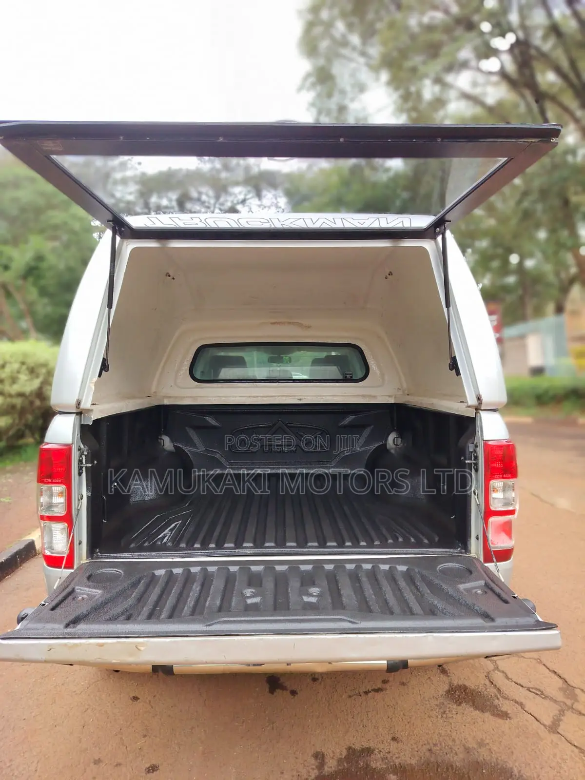 Ford Ranger Wildtrak 2016 Silver