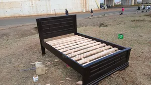 Solid 4by 6 Bed