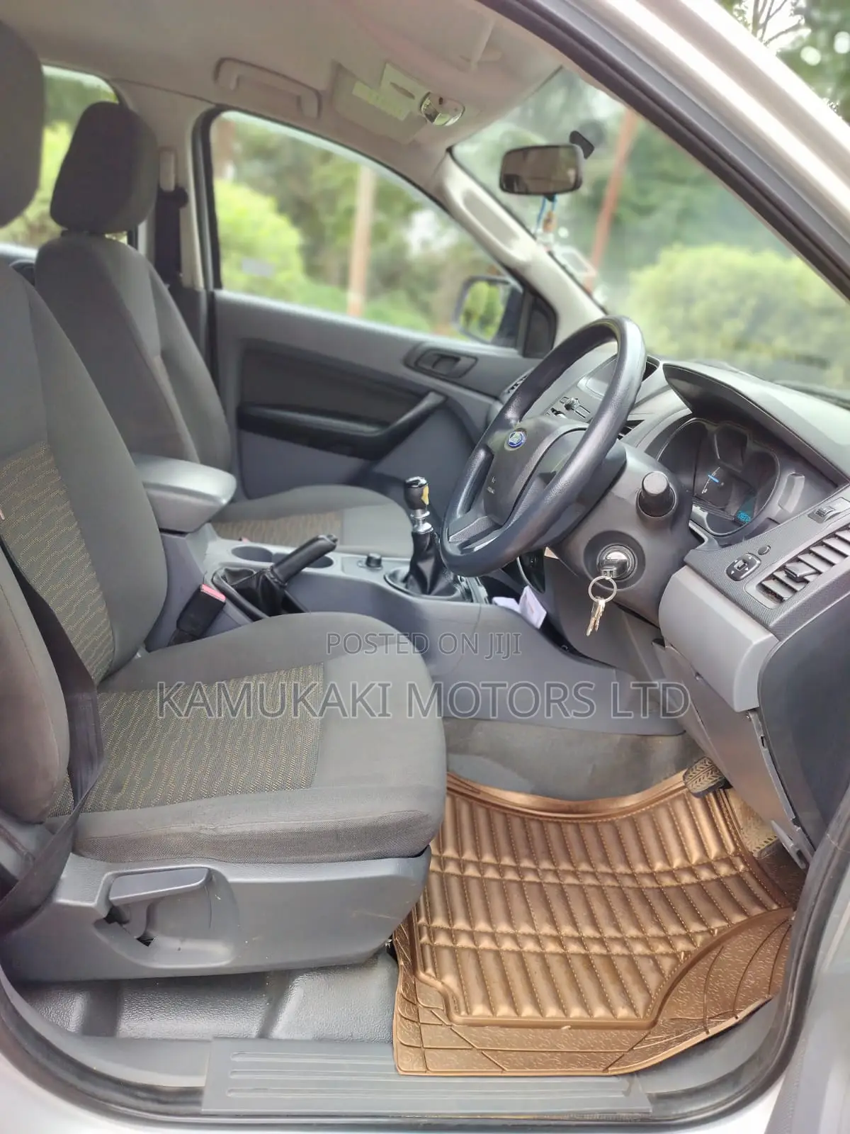 Ford Ranger Wildtrak 2016 Silver