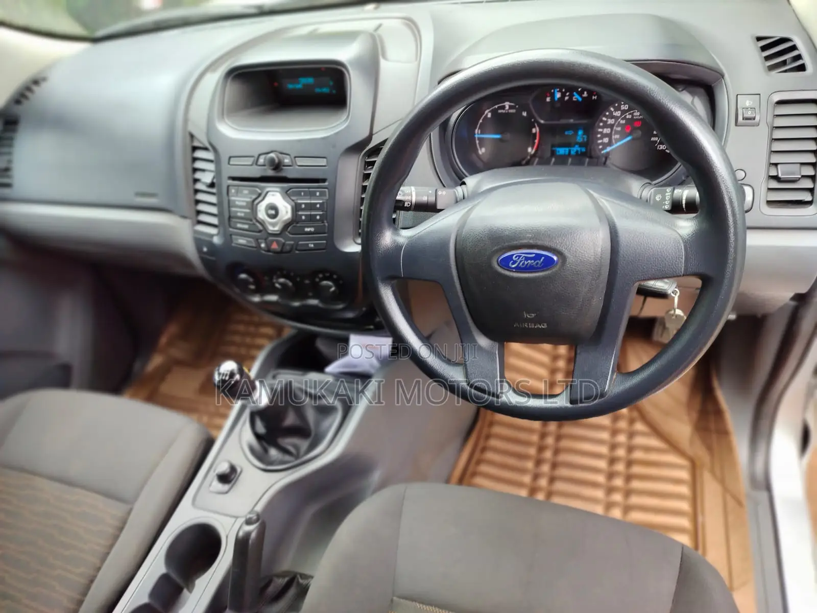 Ford Ranger Wildtrak 2016 Silver