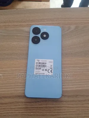 Itel A70 128 GB Blue