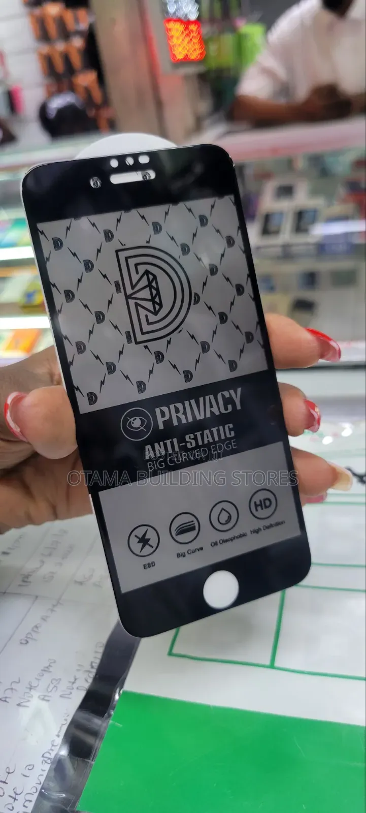 iPhone 6 Privacy Protector