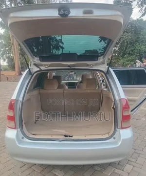 Toyota Corolla Fielder 2006 Silver