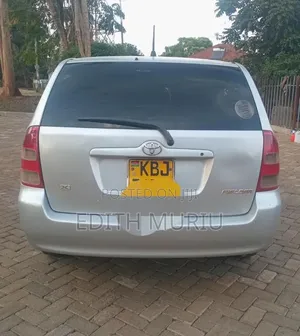 Toyota Corolla Fielder 2006 Silver