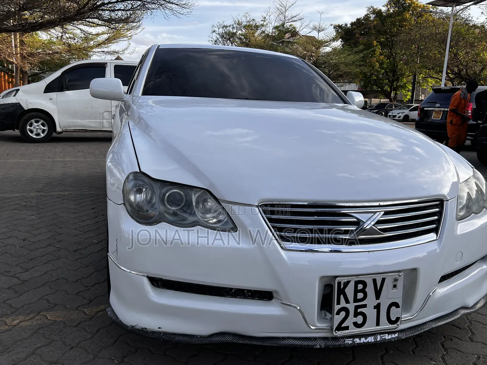 Toyota Mark X 2.5 RWD 2006 White