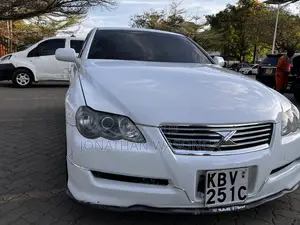 Toyota Mark X 2.5 RWD 2006 White