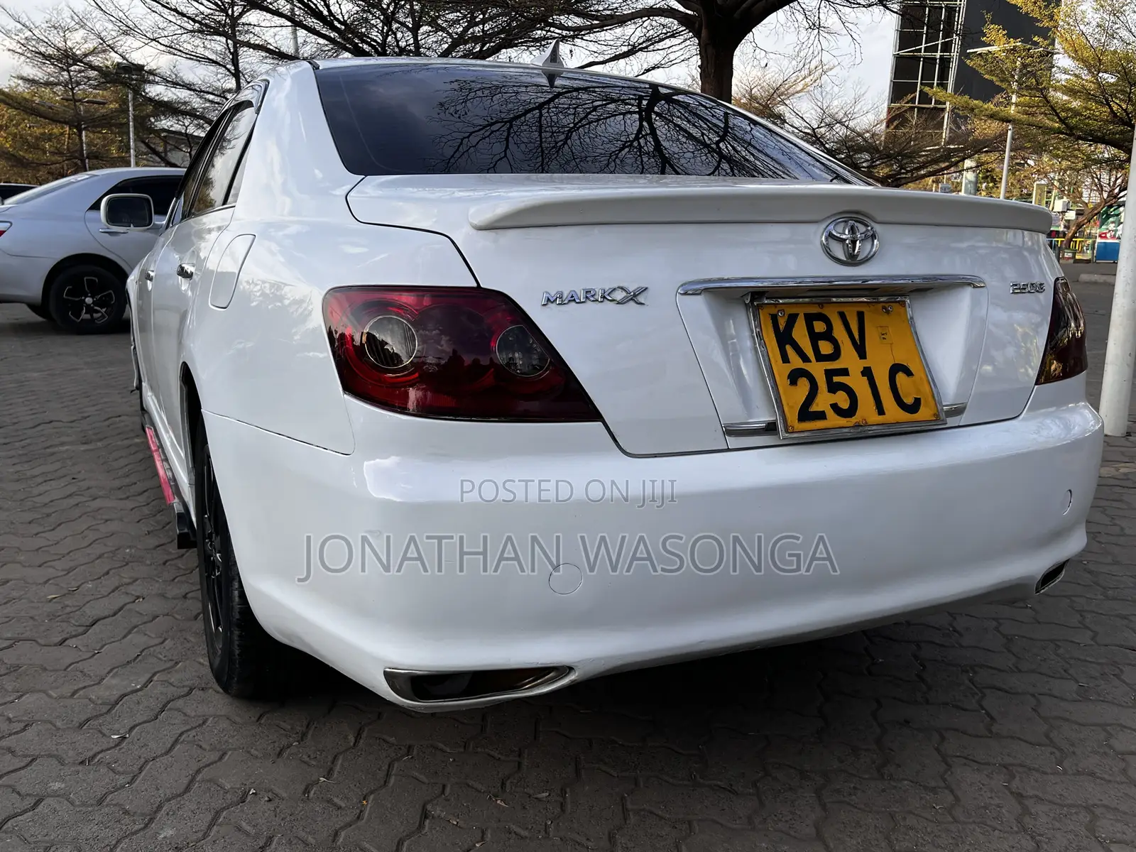 Toyota Mark X 2.5 RWD 2006 White