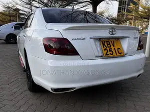 Toyota Mark X 2.5 RWD 2006 White