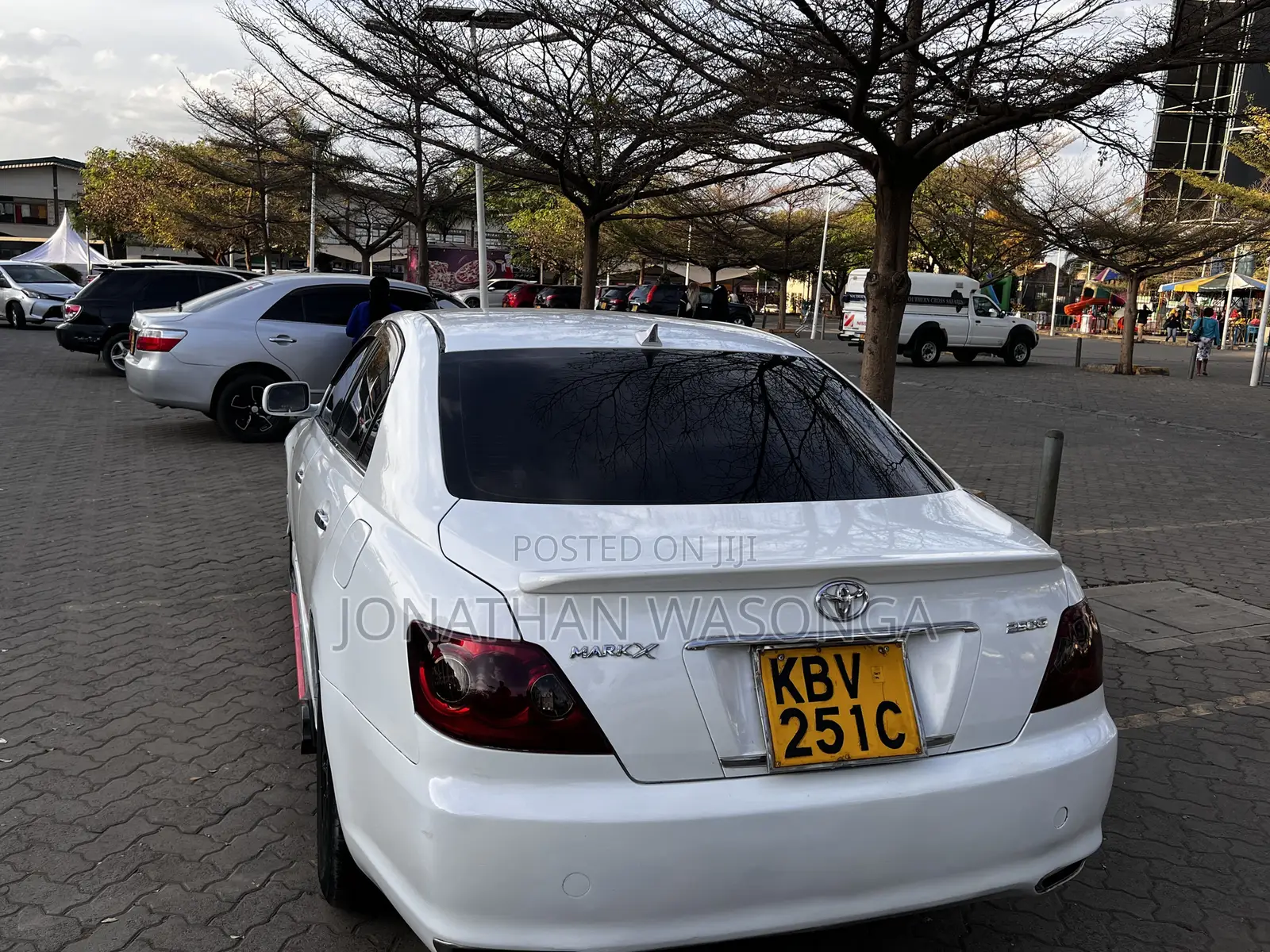 Toyota Mark X 2.5 RWD 2006 White