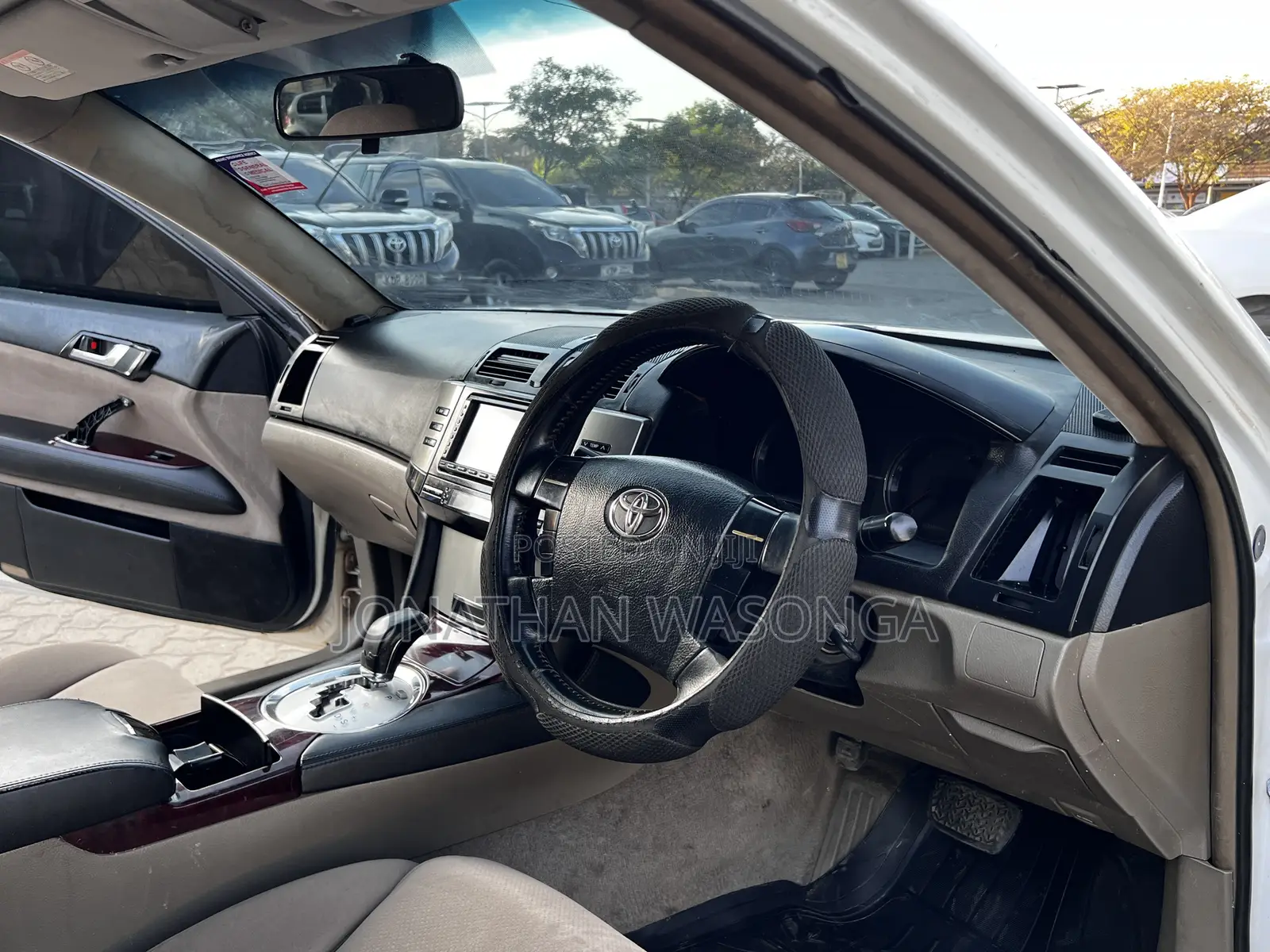 Toyota Mark X 2.5 RWD 2006 White