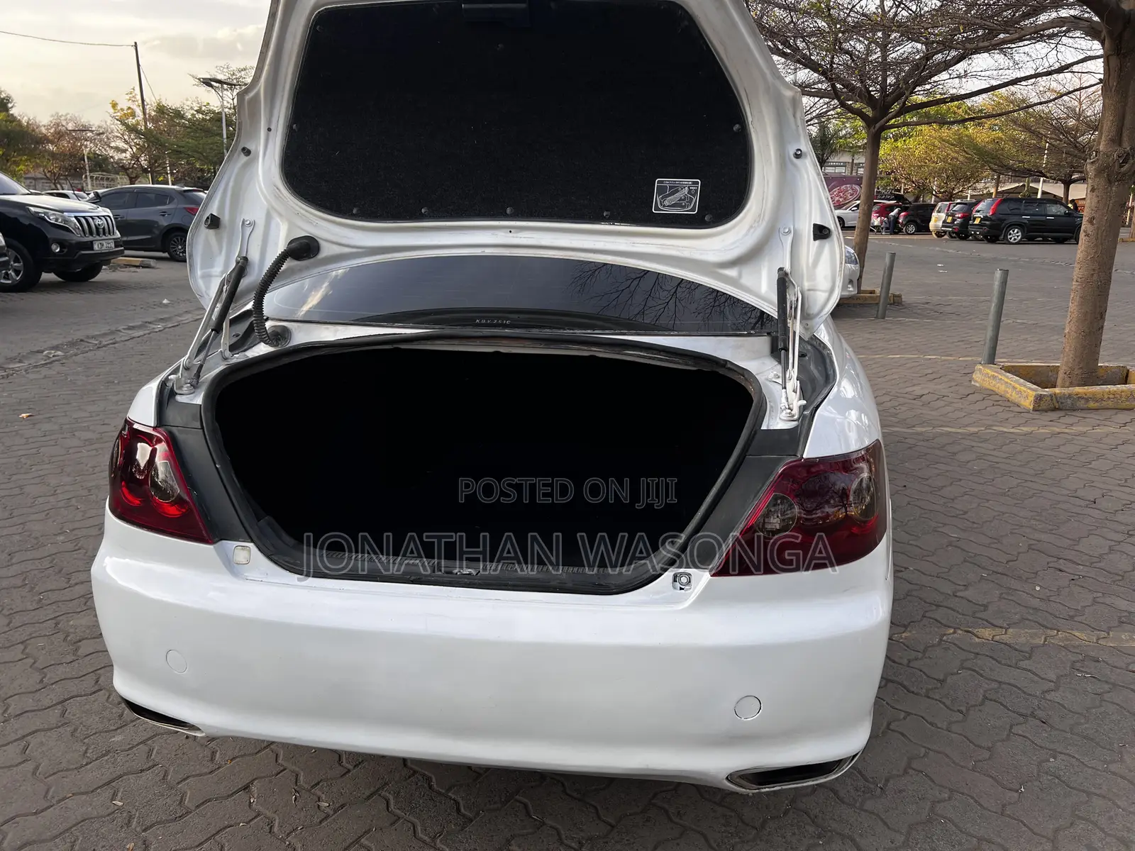 Toyota Mark X 2.5 RWD 2006 White