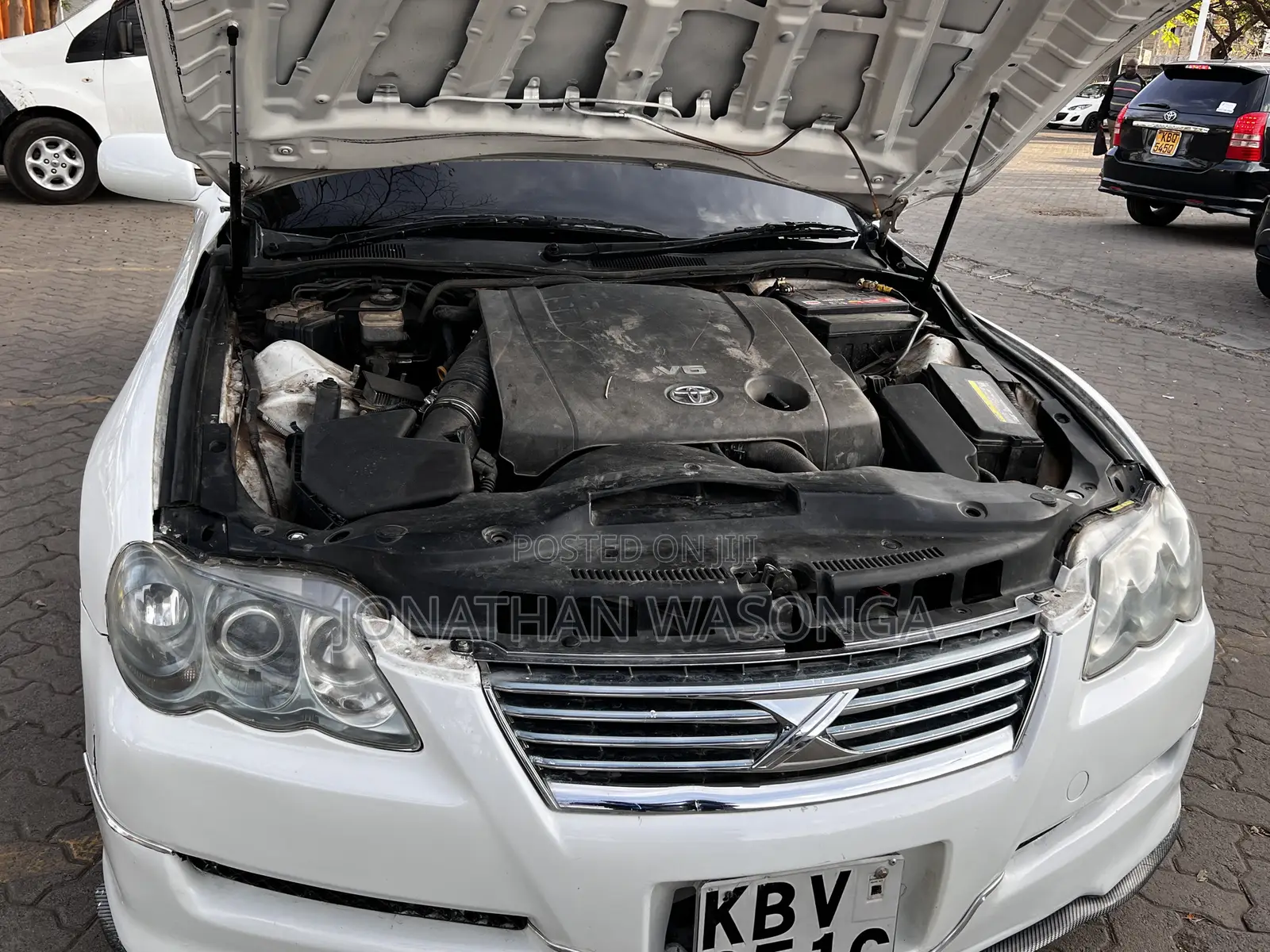 Toyota Mark X 2.5 RWD 2006 White