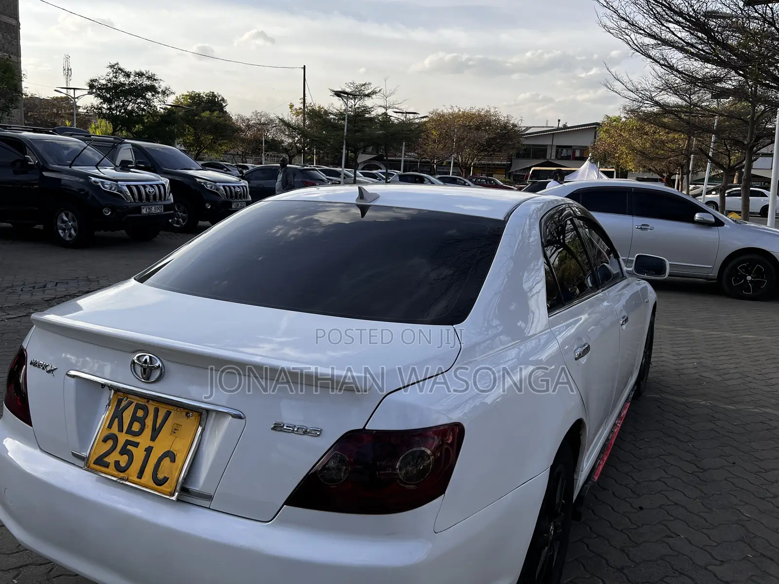 Toyota Mark X 2.5 RWD 2006 White