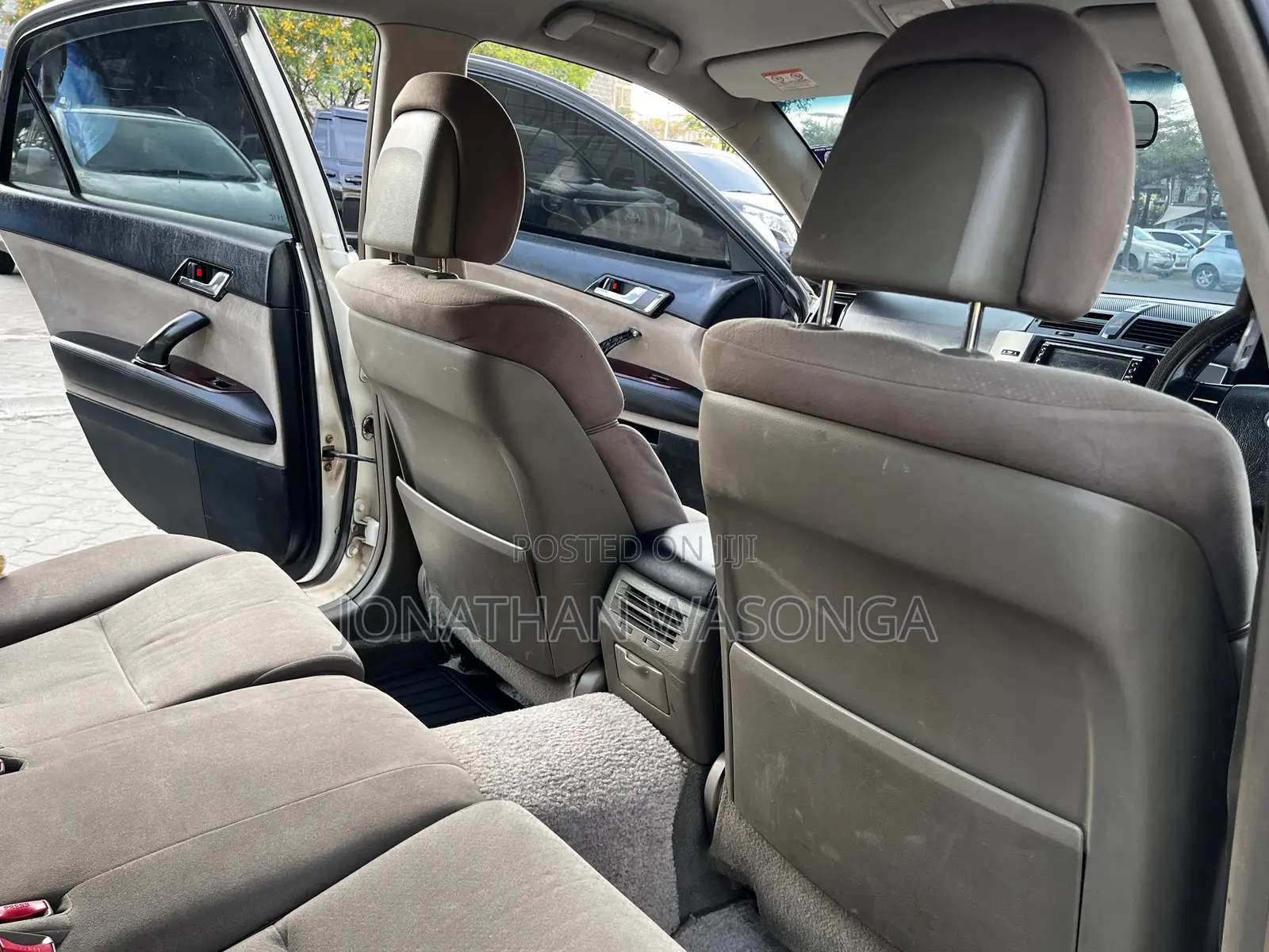 Toyota Mark X 2.5 RWD 2006 White
