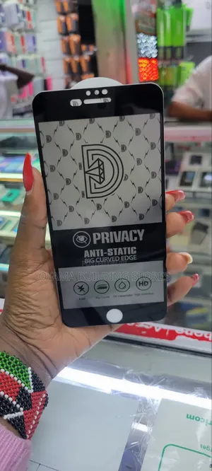 iPhone 8 Plus Privacy Protector