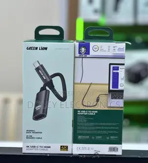Green Lion 4K USB-C to HDMI Adapter Cable