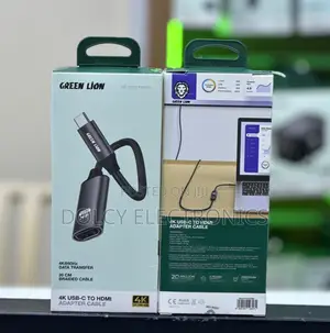 Green Lion 4K USB-C to HDMI Adapter Cable