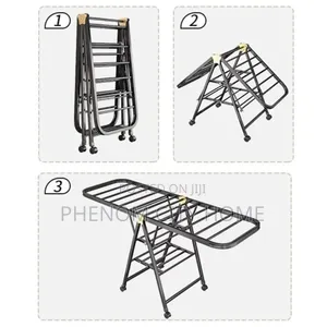 Folding Cloths Drying Rack