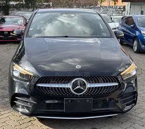 Mercedes-Benz B-Class B180 Petrol 2019 Black