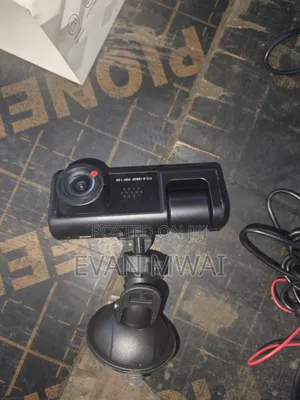 Dash Camera 3D With Record Available