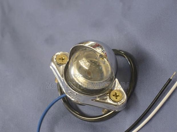Number Plate Light - main view