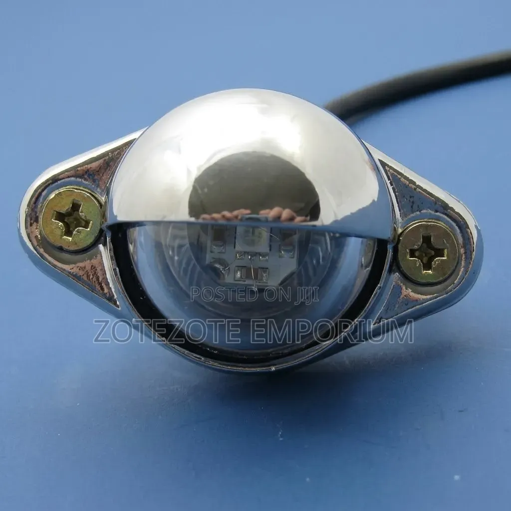 Number Plate Light