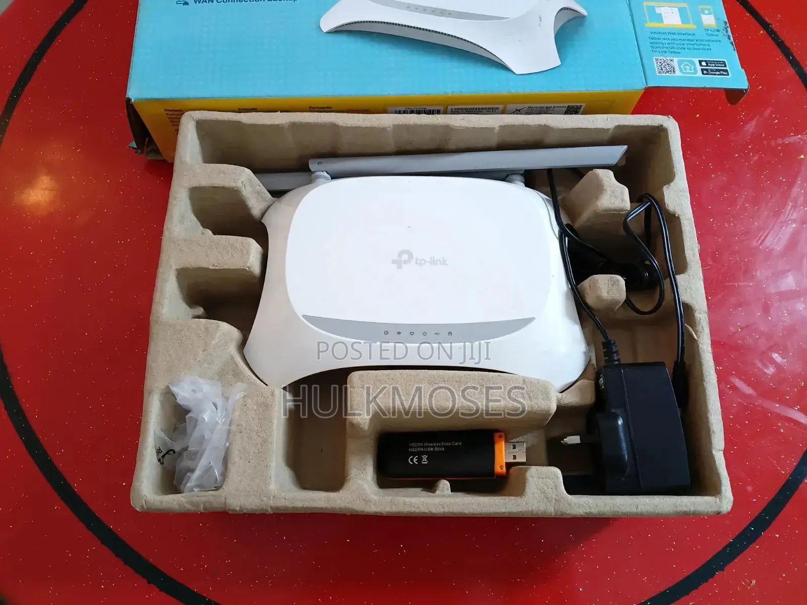 Tp Link Router TL-MR3420