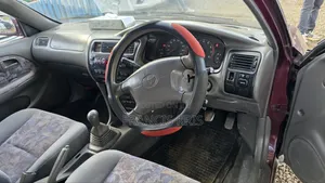 Toyota Corolla 2002 Maroon