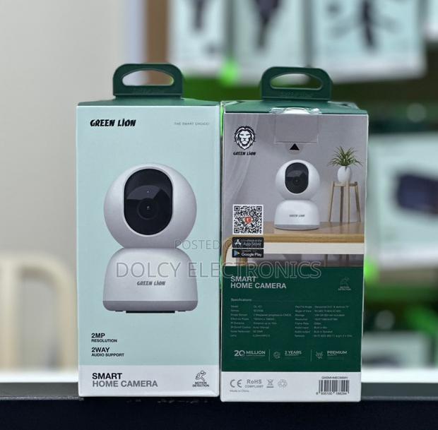 Green Lion Smart Home Camera - main view