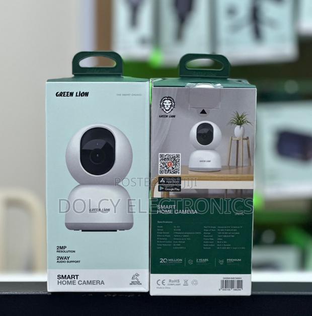 Green Lion Smart Home Camera - thumbnail 2