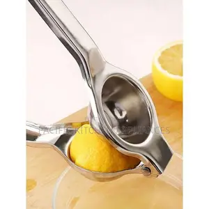 1pc Stainless Steel Hand Press Juice Extractor for Lemon,