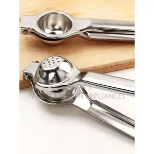 1pc Stainless Steel Hand Press Juice Extractor for Lemon,