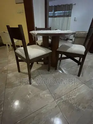 Hardwood Dining Set by Lisa