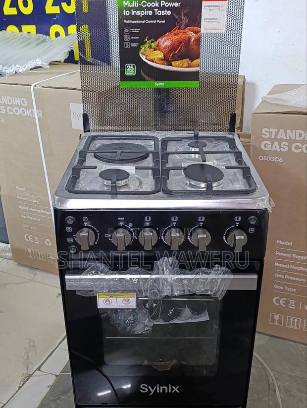 Cooker Synix 50*55 - main view