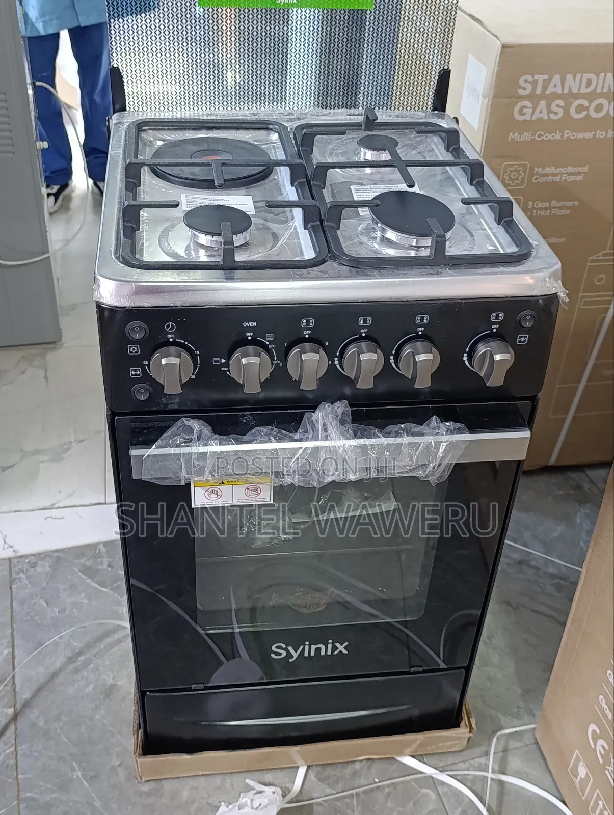 Cooker Synix 50*55